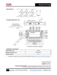 IRG5K75FF06E Datasheet Page 6