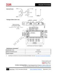 IRG5K75HH06E Datasheet Page 6