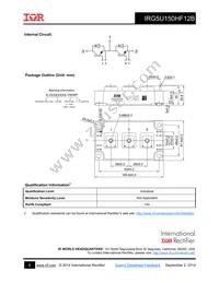 IRG5U150HF12B Datasheet Page 6