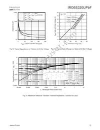 IRG6S320UTRRPBF Datasheet Page 5