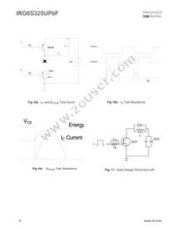 IRG6S320UTRRPBF Datasheet Page 6