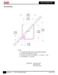 IRG7CH30K10EF Datasheet Page 3