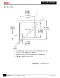 IRG7CH37K10EF Datasheet Page 3