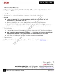 IRG7CH37K10EF Datasheet Page 4