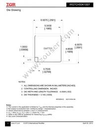 IRG7CH50K10EF Datasheet Page 3