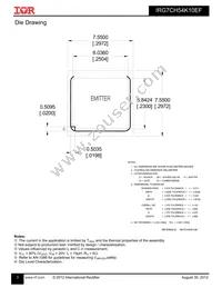 IRG7CH54K10EF-R Datasheet Page 3