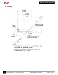 IRG7CH75K10EF-R Datasheet Page 3