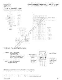 IRG7PH35U-EP Datasheet Page 9