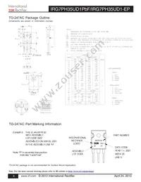 IRG7PH35UD1-EP Datasheet Page 8