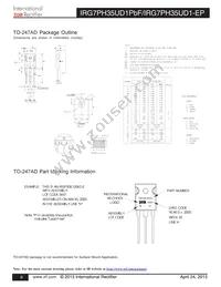 IRG7PH35UD1-EP Datasheet Page 9