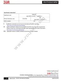 IRG7PH35UD1MPBF Datasheet Page 9