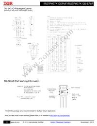 IRG7PH37K10DPBF Datasheet Page 11