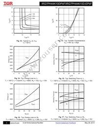 IRG7PH44K10DPBF Datasheet Page 5