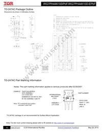 IRG7PH44K10DPBF Datasheet Page 10