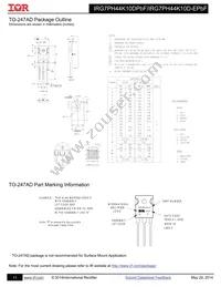 IRG7PH44K10DPBF Datasheet Page 11