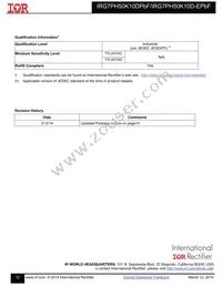 IRG7PH50K10DPBF Datasheet Page 12