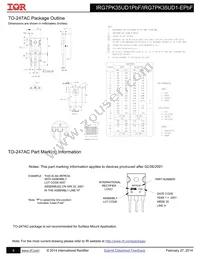IRG7PK35UD1PBF Datasheet Page 8