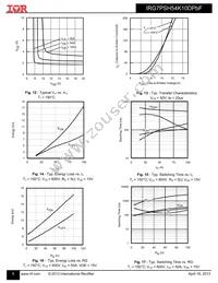 IRG7PSH54K10DPBF Datasheet Page 5