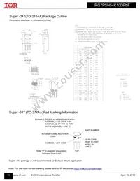 IRG7PSH54K10DPBF Datasheet Page 10