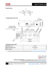 IRG7T100HF12A Datasheet Page 6