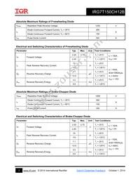 IRG7T150CH12B Datasheet Page 3