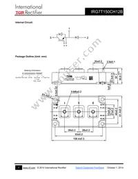 IRG7T150CH12B Datasheet Page 7