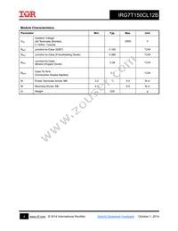 IRG7T150CL12B Datasheet Page 4