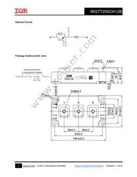 IRG7T200CH12B Datasheet Page 7