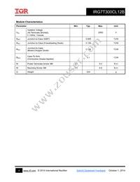 IRG7T300CL12B Datasheet Page 4