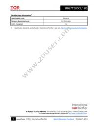 IRG7T300CL12B Datasheet Page 8