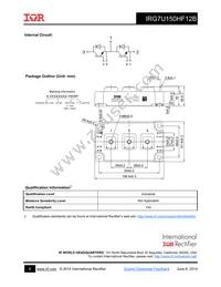 IRG7U150HF12B Datasheet Page 6