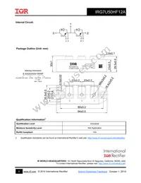 IRG7U50HF12A Datasheet Page 6