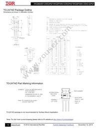 IRG8B08N120KDPBF Datasheet Page 12