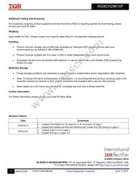 IRG8CH29K10F Datasheet Page 4