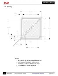 IRG8CH42K10F Datasheet Page 3