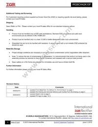 IRG8CH42K10F Datasheet Page 4