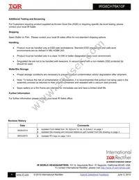 IRG8CH76K10F Datasheet Page 4