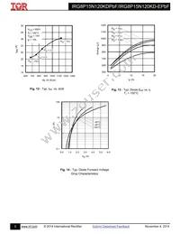 IRG8P15N120KD-EPBF Datasheet Page 5