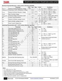 IRG8P25N120KD-EPBF Datasheet Page 2