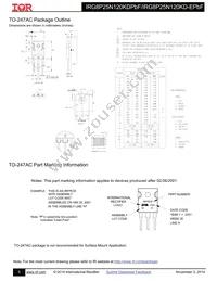 IRG8P25N120KD-EPBF Datasheet Page 9
