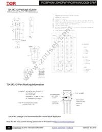IRG8P40N120KD-EPBF Datasheet Page 10