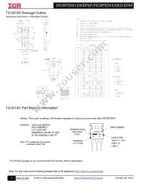 IRG8P50N120KD-EPBF Datasheet Page 9