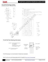 IRG8P50N120KD-EPBF Datasheet Page 10