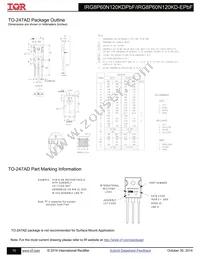 IRG8P60N120KD-EPBF Datasheet Page 10