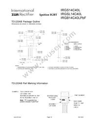 IRGB14C40LPBF Datasheet Page 10