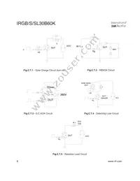 IRGB30B60K Datasheet Page 8