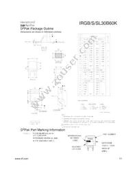 IRGB30B60K Datasheet Page 11