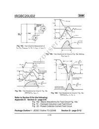 IRGBC20UD2 Datasheet Page 8