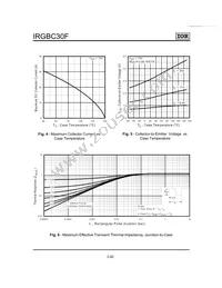 IRGBC30F Datasheet Page 4