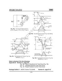 IRGBC30UD2 Datasheet Page 8